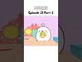 モランとピウピウ - すべての色 🪄✨ #shorts #kawaiianime #子供向け漫画 #molang日本語