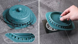 2-in-1 Silicone Floor Drain