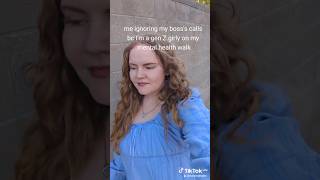 I fear we don't play around with our mental health walks 😅 #genz #corporatehumor