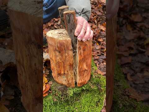 Survival Skills: Using a KNIFE and the best STOVE in Extreme Conditions. #survival #camping #skills