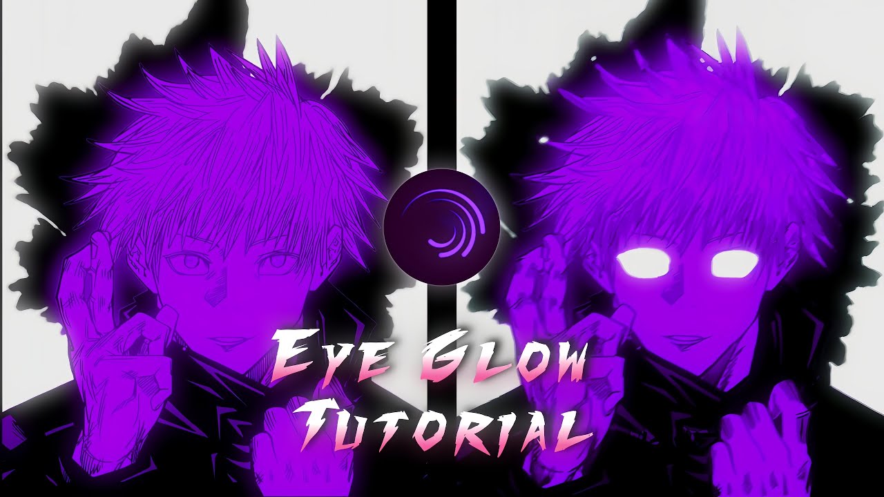 Manga Eye Glow Tutorial || Alight Motion Manga Editing Series PART 3 ...