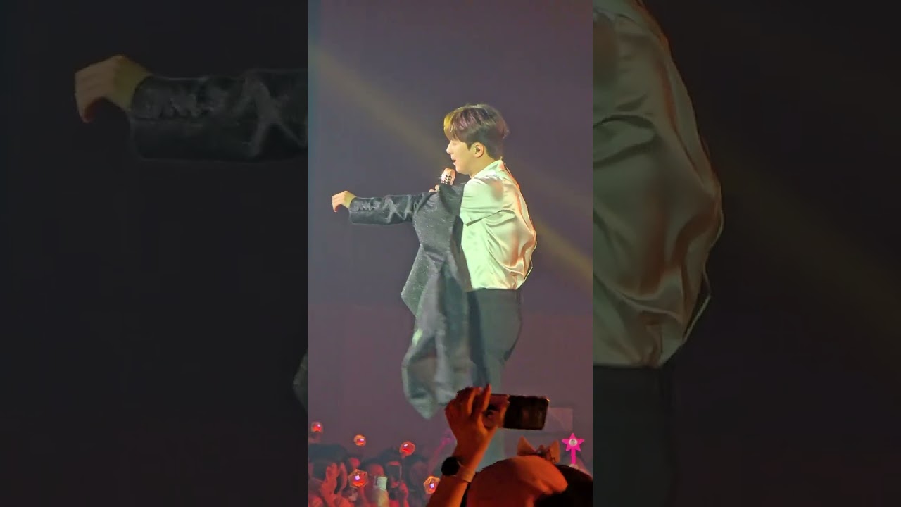 부산콘서트 앵콜 메들리  잘있거라 부산항/ 돌아와요 부산항에/부산갈매기#이찬원#이찬원부산콘서트