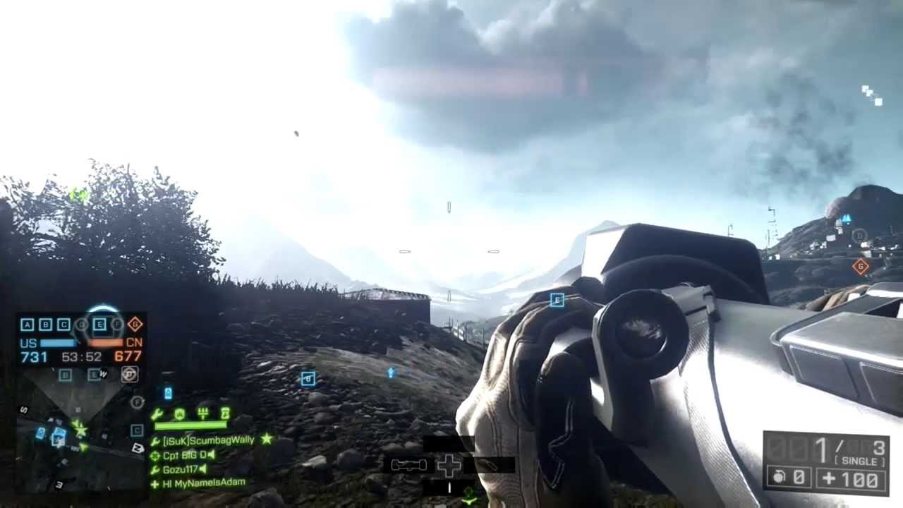 Battlefield 4: SRAW To the JET!
