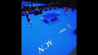 Table Tennis ll Lam Siu Hang vs Patrick Franziska