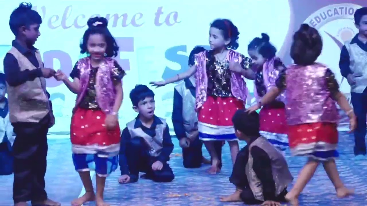 ❤️Tirumala Bhimavaram school Lkg kids participate ❤️