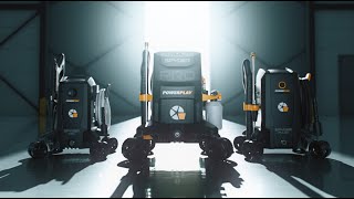 POWERPLAY SPYDER Electric Pressure Washers