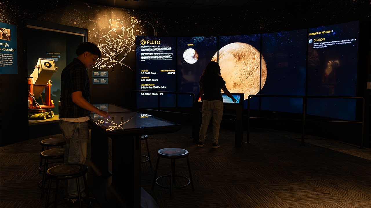 Journey to Pluto: A Trip Through the Solar System