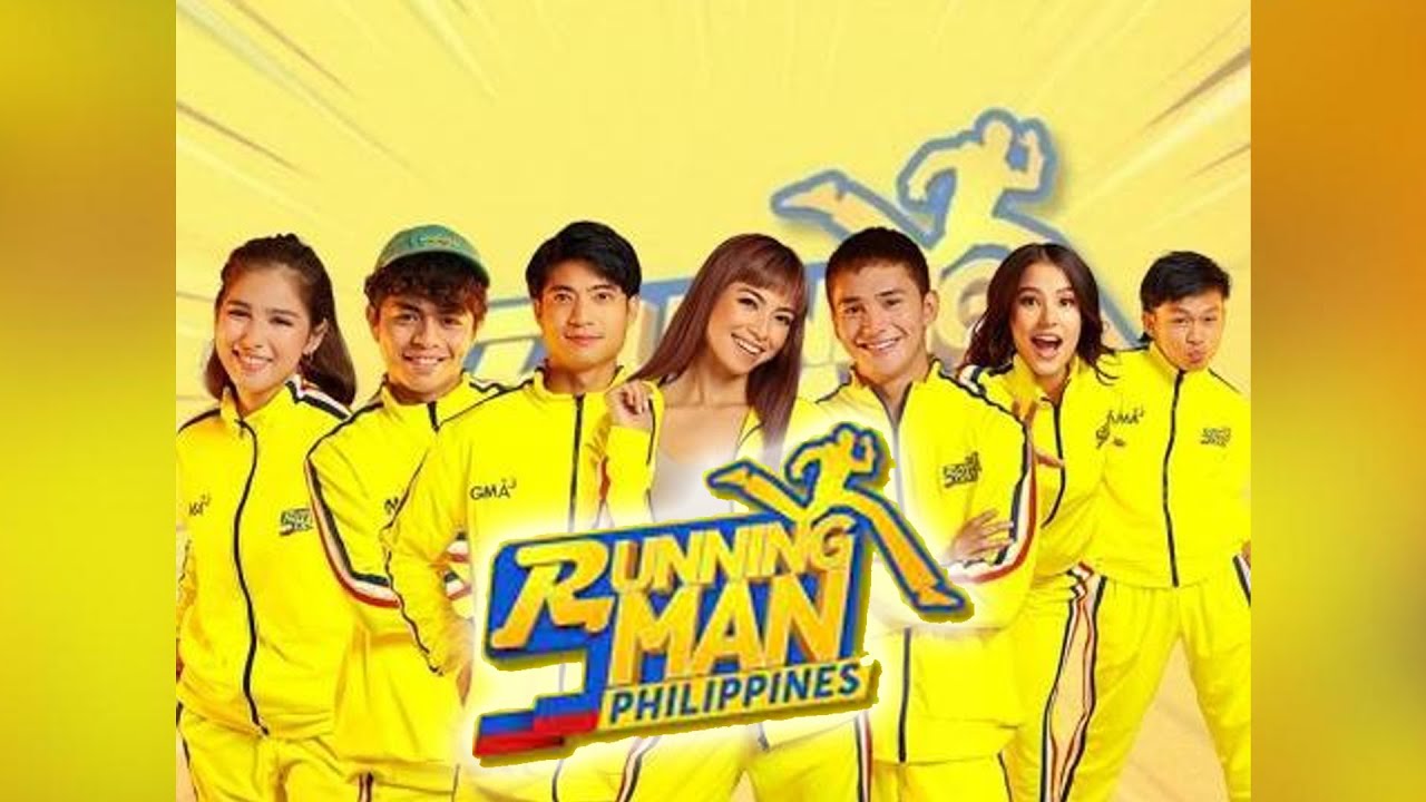 RUNNING MAN Lyric Video RunningManPH Theme Song YouTube