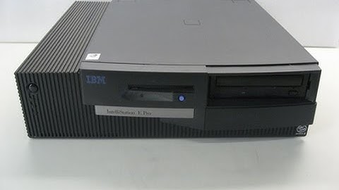 IBM IntelliStation E Pro!