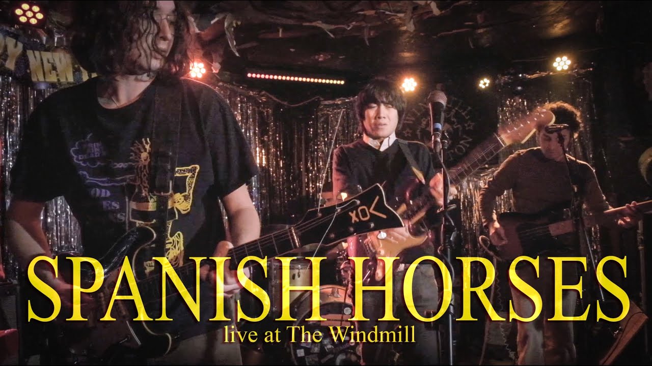 Spanish Horses Live at The Windmill