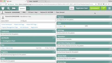 Bahmni IPD Demo with Billing