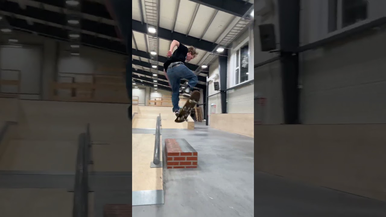 Jonas Larsen | FRONTSIDE 360 