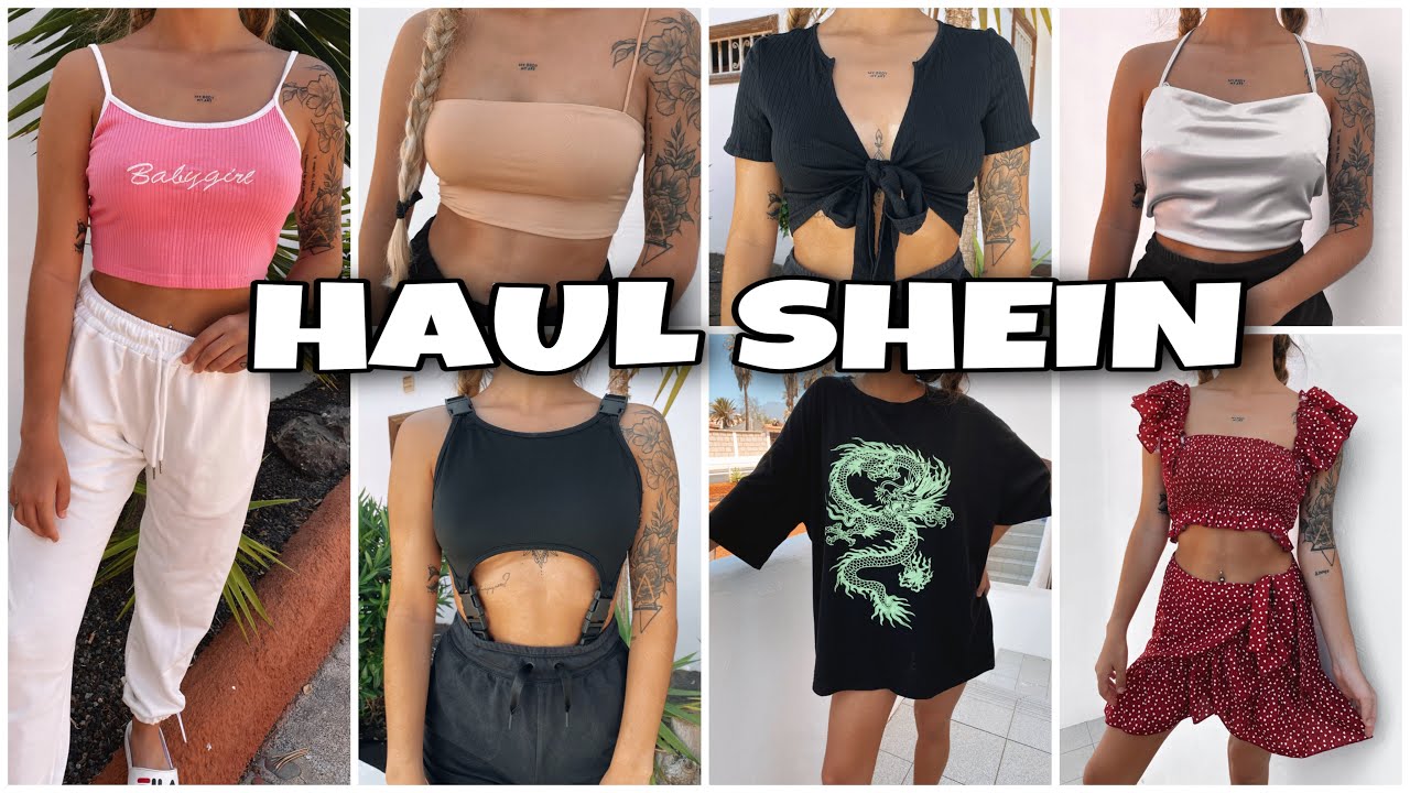 HAUL SHEIN VERANO 2020! 🌈🥰 | 30 PRODUCTOS 🙊 @andreaa_lalala - YouTube