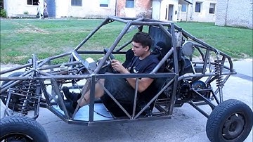 Buggy ST4 - первый выезд