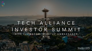 Tech Alliance Investor Summit 2025 | Nick Ellingson, WTIA