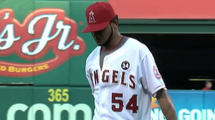 2009 ALCS Gm 3: Ervin Santana pitches perfect 11th...