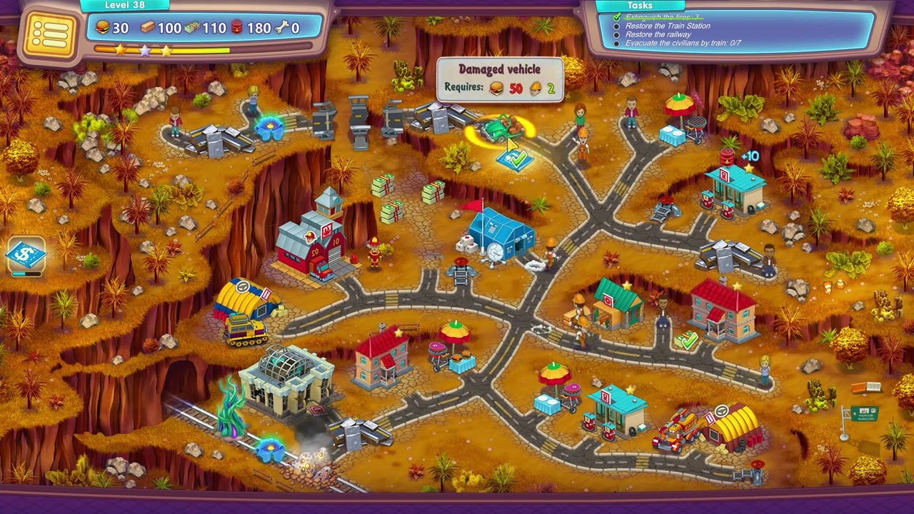 Rescue Team 10: Danger from Outer Space! - Level 38 Guide