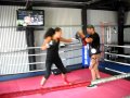 Dr Selina Tusitala Marsh kick boxing