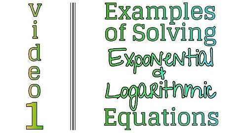 [practice] (14.A) Solve Exponential & Logarithmic Equations (#s 1-8)