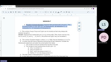 noc23-cs120: NPTEL Discrete Maths - Session 7