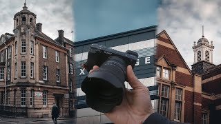 EARLY MORNING STREET PHOTOGRAPHY POV - SONY A6400 (Sigma 18-50 2.8)