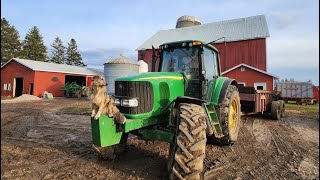 John Deere 7420 Back In Service