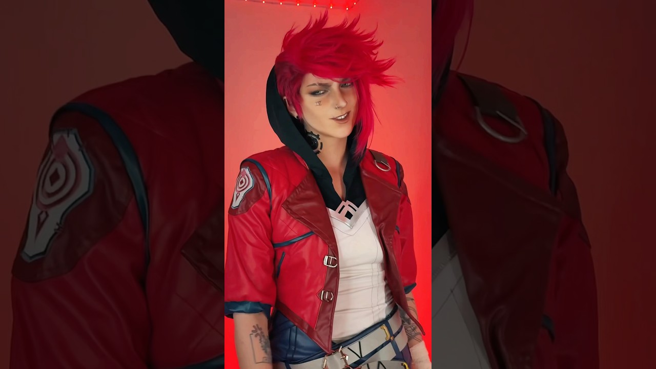 Selling cosplays on my IG story! Itslanicos #vi #arcane #cosplay