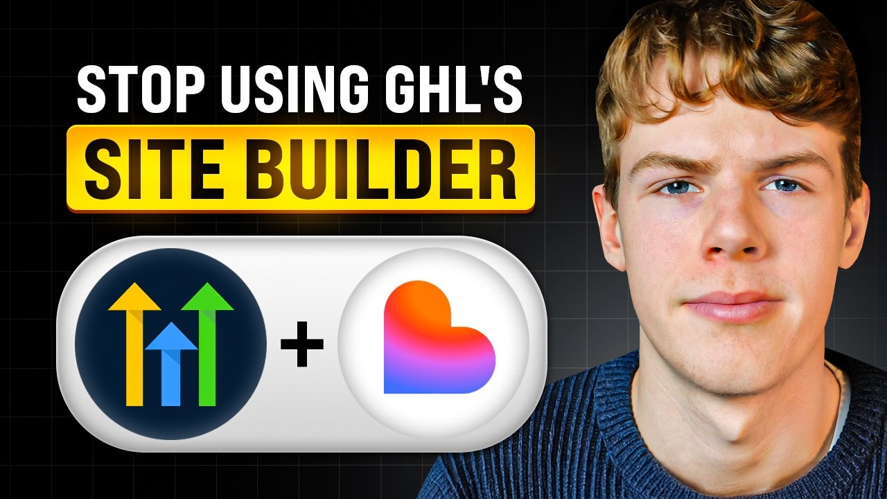 Create Beautiful Sites & Funnels With Lovable + GoHighLevel Integration