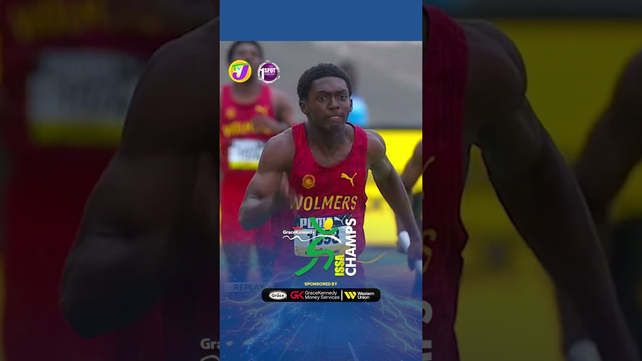 SMOOTH HANDOVER | BOYS 4x100M | ISSA/GK Boys & Girls Champs 2026 | TVJ Live