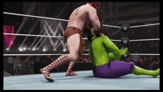 Wwe 2K19 - Hulk Vs. Giant - Digital Comics, Marvel Legends, Epic Battle