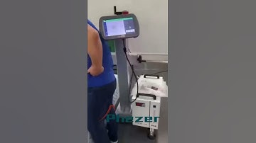 UV laser marking machine for PP bag printing~