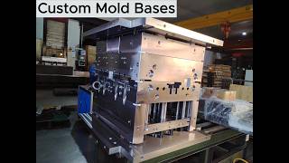 Custom Mold Base Showcase – Precision Machining & Product Gallery