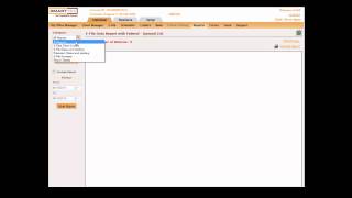SmartTax E-file Data Reports