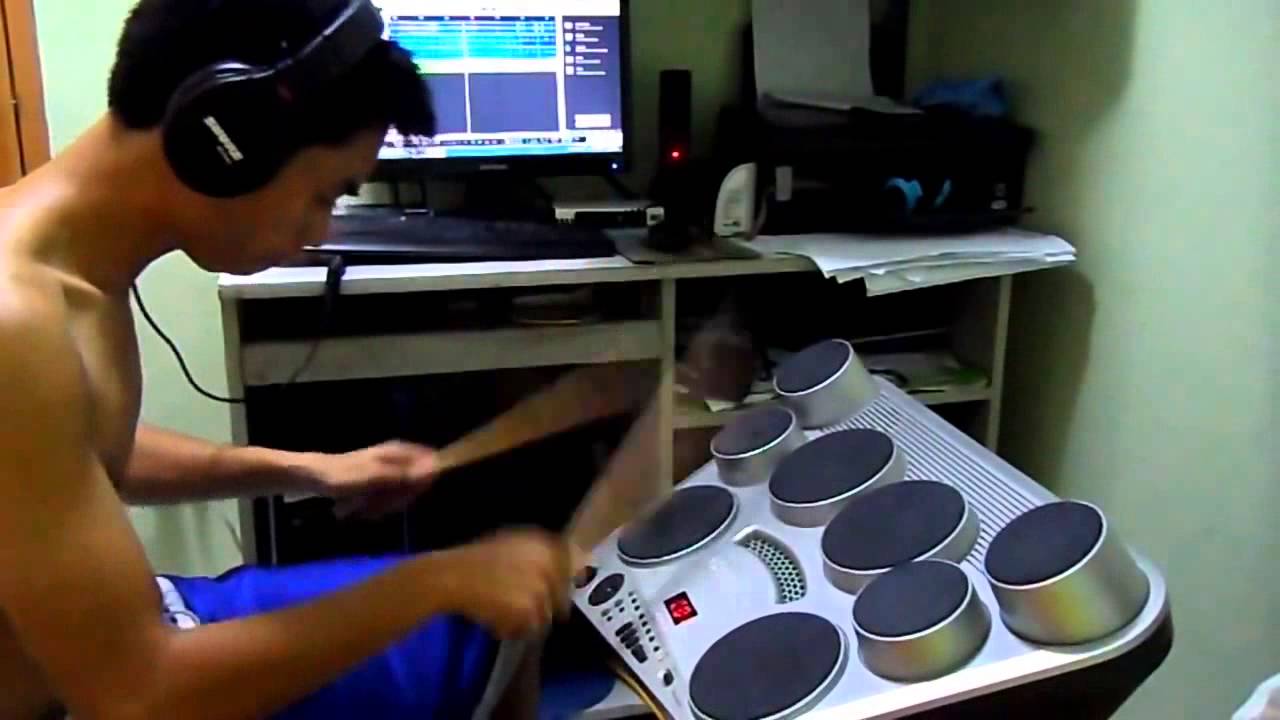 Yamaha DD65 Drum Pad YouTube