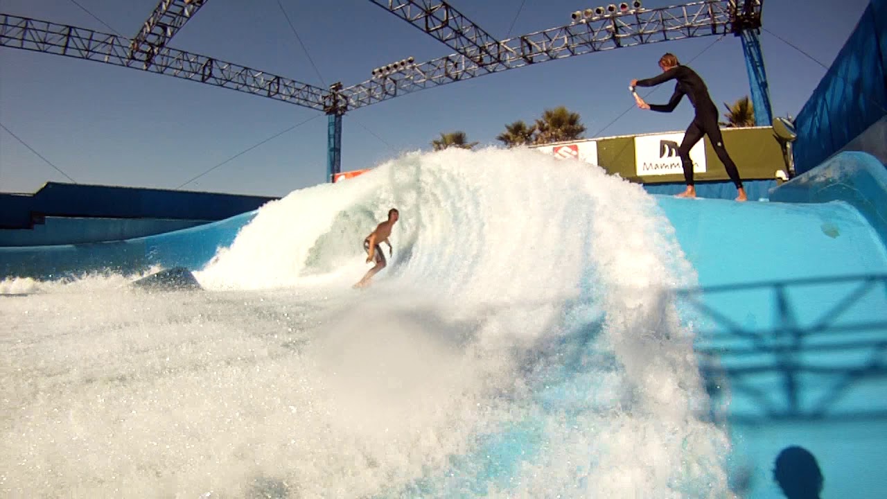 Wave House San Diego YouTube