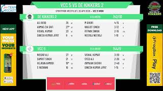 VCC 5 v De Kikkers 2