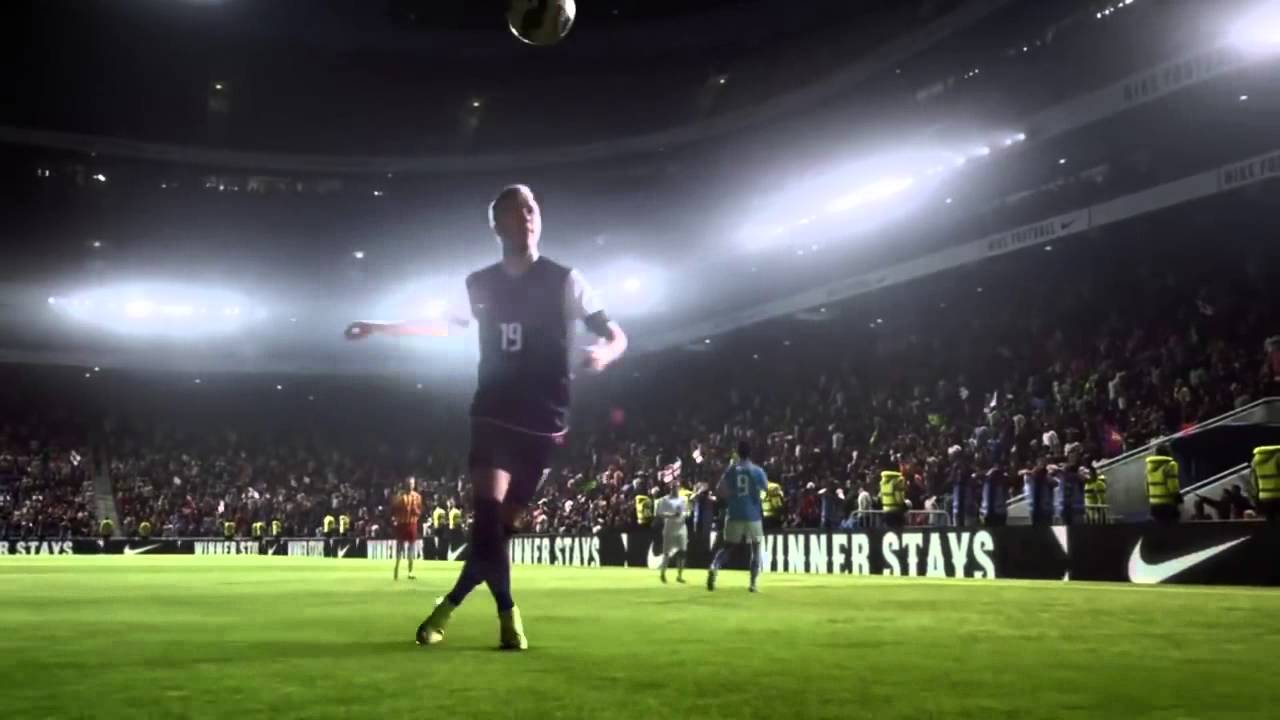 BEST COMMERCIAL EVER!! Nike Football Winner Stays ft Ronaldo, Neymar