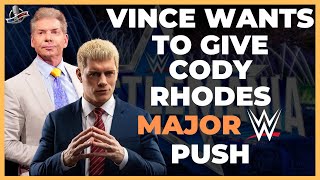 Off The Script 414 w/JDfromNY: MAJOR WWE Push Planned For Cody Rhodes, Possible Wrestlemania Match