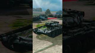 С каким танком сделать так же? #wotblitz #tanksblitz #wot #tanks #взрывбоеукладки #blitz #shorts