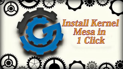 How to Install Kernel and Mesa from Gearlock on Thanos OS