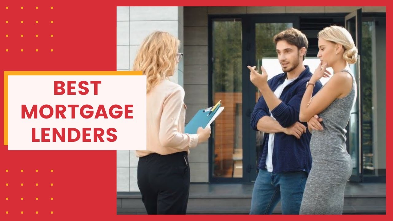 Best Mortgage Lenders for First Time Home Buyers YouTube