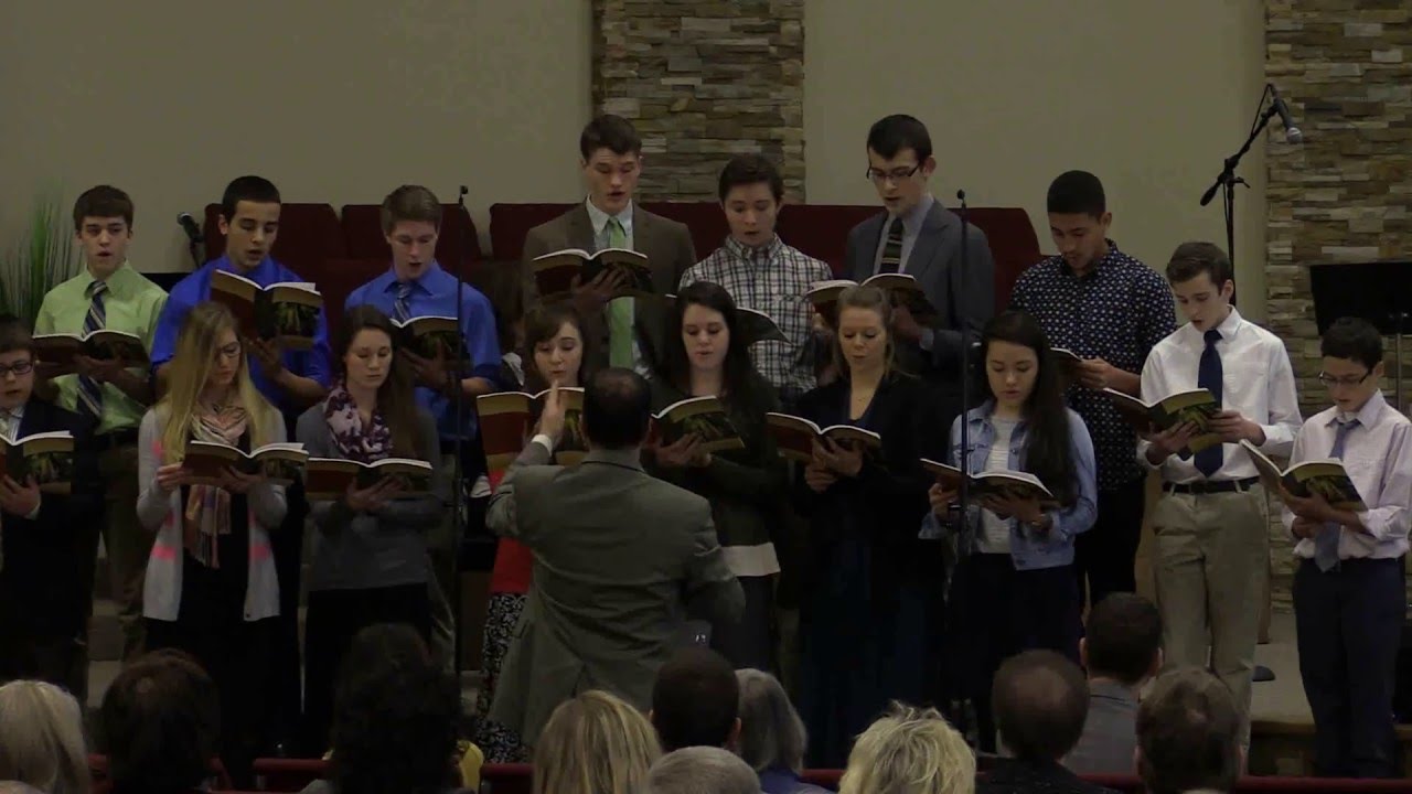Sacrifice of praise lighthouse baptist church teen choir youtube