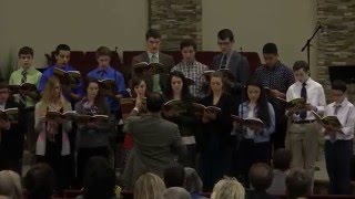 Video voorbeeld van "Sacrifice of Praise - Lighthouse Baptist Church Teen Choir"