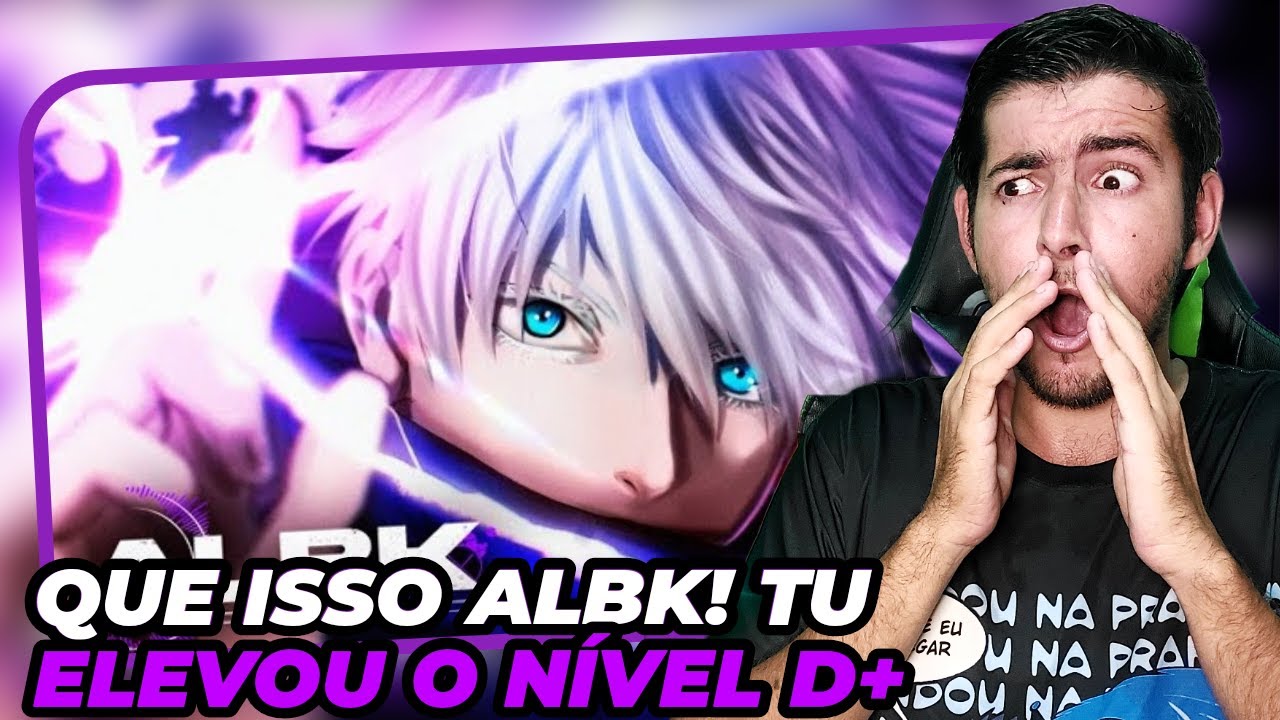 rap gojo satoru takeru｜Pesquisa do TikTok