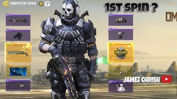 Am I lucky ? - The Omnipotent Lucky Draw - Legendary Ghost Retribution | Shorty - Codm