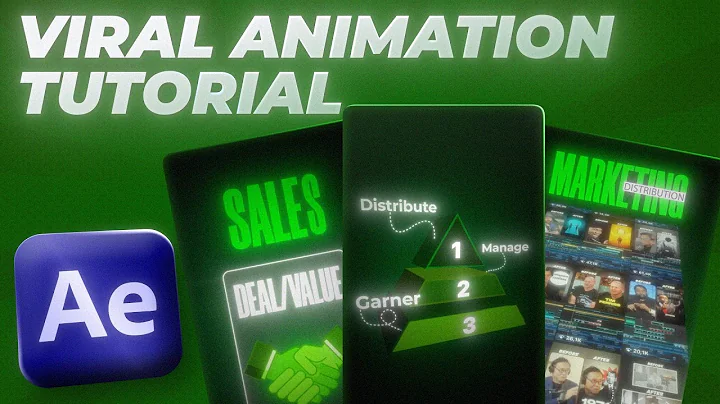 How to Make Viral Short Form Animations in After Effects! (2025 Guide)