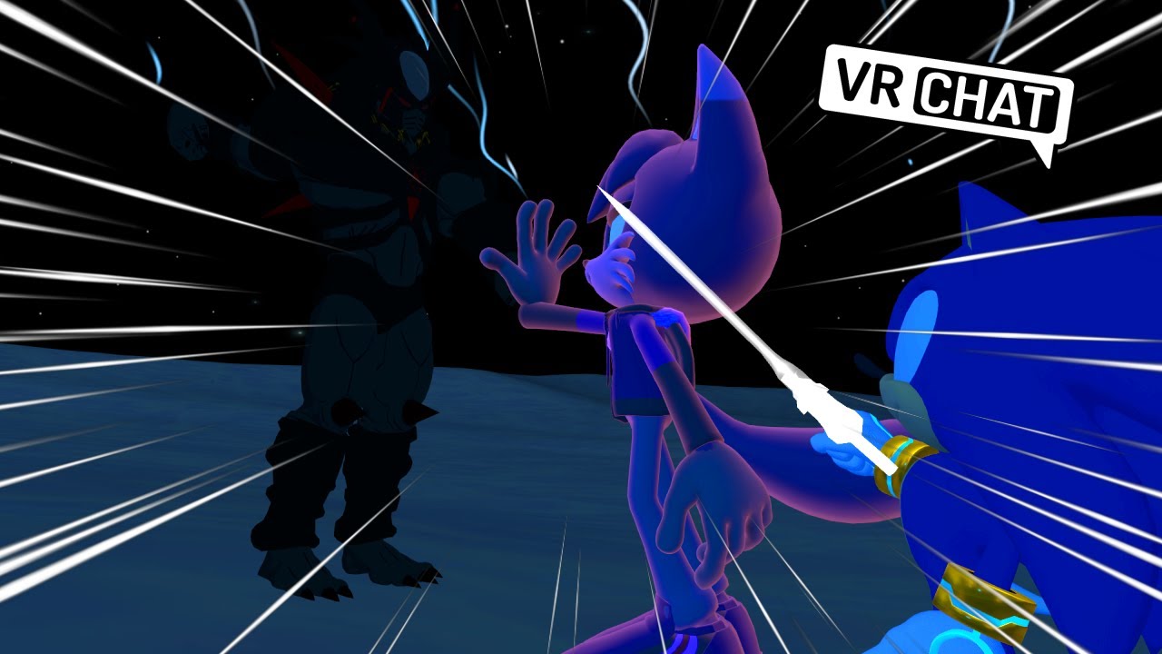 ORIGIN OF TEACHER AND STUDENT! DARK SAVES ALEX IN VR CHAT!