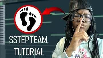 How to Make CRAZY "SSTEPTEAM" Beats like MAAJINS and SXPRANO