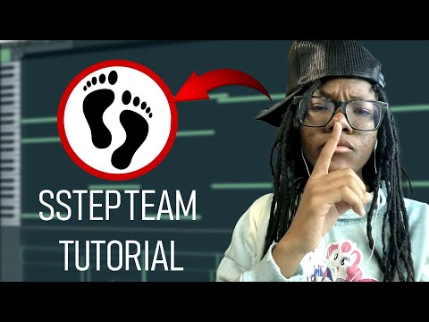 How to Make CRAZY "SSTEPTEAM" Beats like MAAJINS and SXPRANO