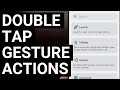 Tap Tap is a FOSS App for Android to Enable a Double Tap Gesture for the Back of the Phone